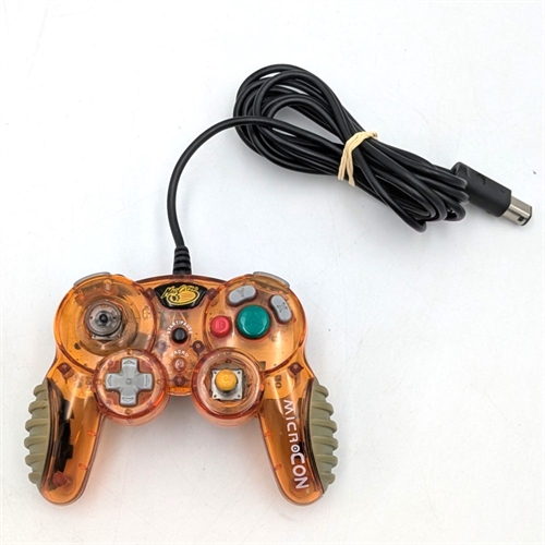 MadCatz MicroCon - GameCube Controller - GameCube Tilbehør (C Grade) (Genbrug)